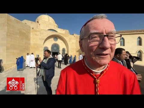 Cardinal Parolin reflects on the consecrating of the Shrine of Jesus' Baptism in Jordan