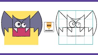 🙂Como desenhar um Morcego Bravo/ How to draw  Angry Bat/Cómo dibujar murciélago enojado/イライラコウモリの描き方