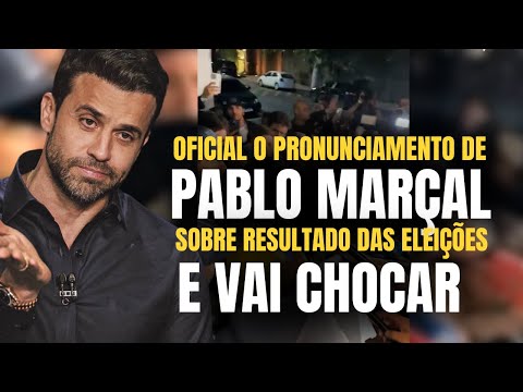 [OFICIAL] PABLO MARÇAL FALA SOBRE RESULTADOS E CHOCA BRASIL!