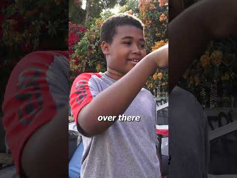 11 Year Old Homeless in LA