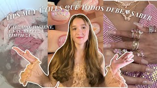 TIPS MUY ÚTILES que *TODOS* deben saber 🌟🧸🌷 (y mis favoritos de higiene, calzado, uñas, belleza)