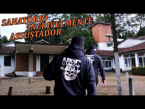 INVESTIGANDO O SANATÓRIO ASSOMBRADO DAS MONTANHAS | HOSPITAL INÉDITO E SURREAL