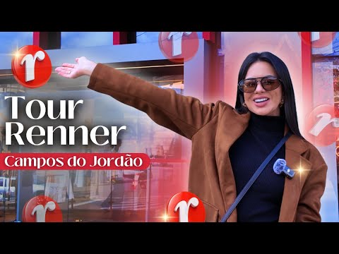 TOUR RENNER LOJA NOVA 🙀 - DE CAMPOS DO JORDÃO 🍂👀 | Achadinhos + COM CUPOM DE DESCONTO ATIVO!! 🚨🚨