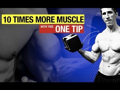 MUSCLE GROWTH MULTIPLIER! Do This EVERY REP for Max Muscle Growth