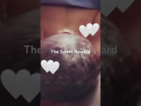 Happiness after the Hardship of childbirth #positivebirth #goviral #pregnancybyfaith