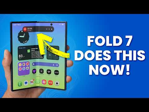 Galaxy Z Fold 7 -  18 Useful, Unique & Fun Features To Try! ( Tips & Tricks )