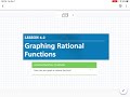 Graphing Rational Functions: Key Concepts and Techniques