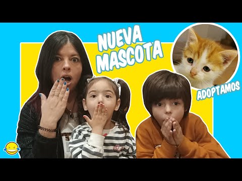 😺 ADOPTAMOS NUEVA MASCOTA BEBÉ! Vamos a la casa de LEOTUBE Y MIKELTUBE | Momentos Divertidos