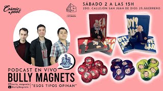🔴 ¡Nos vemos en la Cosmic Pool 2025! - Bully Magnets