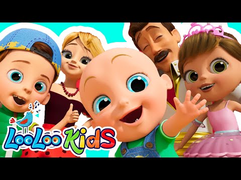 Finger Family - Fun Songs For Preschool Kids! - Nursery Rhymes