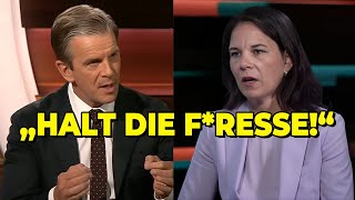 Annalena Baerbock nach hitzigem Streit aus Markus Lanz Show geworfen