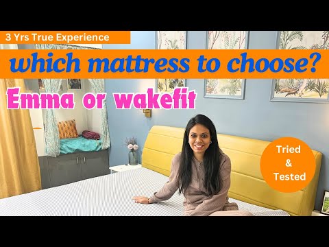 Wakefit vs Emma Mattress Comparison 2024: Best Memory Foam Mattress for Your Budget & Comfort