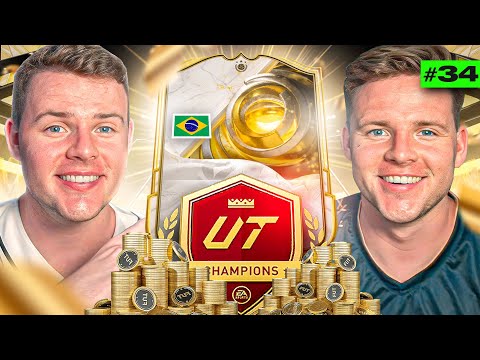 C'EST UNE FOLIE!!! 😍- NOS MEILLEURS RÉCOMPENSES FUT CHAMPIONS Pack Opening Icone ! FC 25 avec 0€ #34