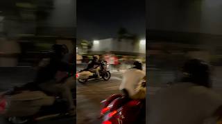 TURBO CVO takes on a ALL MOTOR ROAD KING #harleydavidson #cvo #motovlog #motorcycle #1320 #compton
