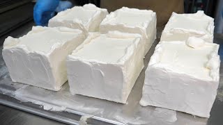 우유가 폭발했습니다?! 꾸덕한 우유크림 끝판왕 밀크케이크 TOP3 / Milk Cream Cake / Korean street food