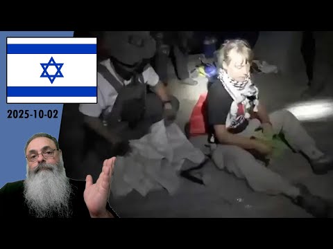 #Israel 2025-10-02: HAMAS recusa ACORDO de PAZ e ISRAEL INTERCEPTA e PRENDE FLOTILHA da SELFIE