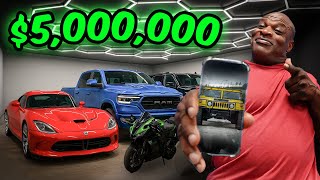 Ronnie Coleman RANKS his $5,000,000 Car Collection