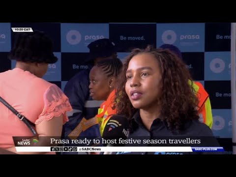 Festive Season | Prasa says everything is ready for travellers: Andiswa Makanda