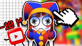 Hice a POMNI una YOUTUBER FAMOSA (sale muy mal D:)