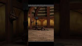 3d Modeling a Hunters Lodge