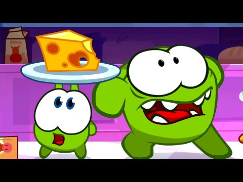 As Histórias do Om Nom: Om Nom Cafe - Poder de queijo - Desenhos Animados Divertidos para Crianças