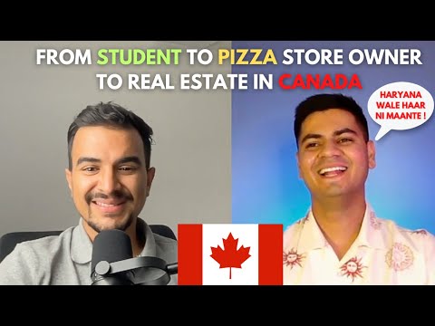 FROM GAS STATION WORKER TO SUCCESSFUL IN CANADA | HIS 10 YEAR JOURNEY