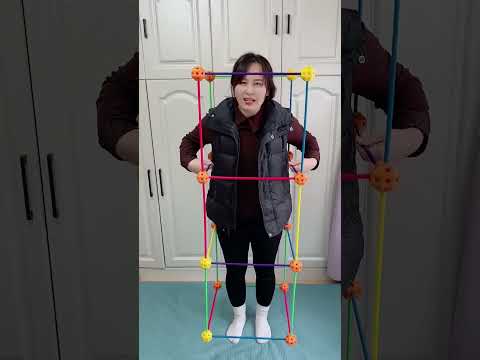 Magnetic Toy House #toys #funny