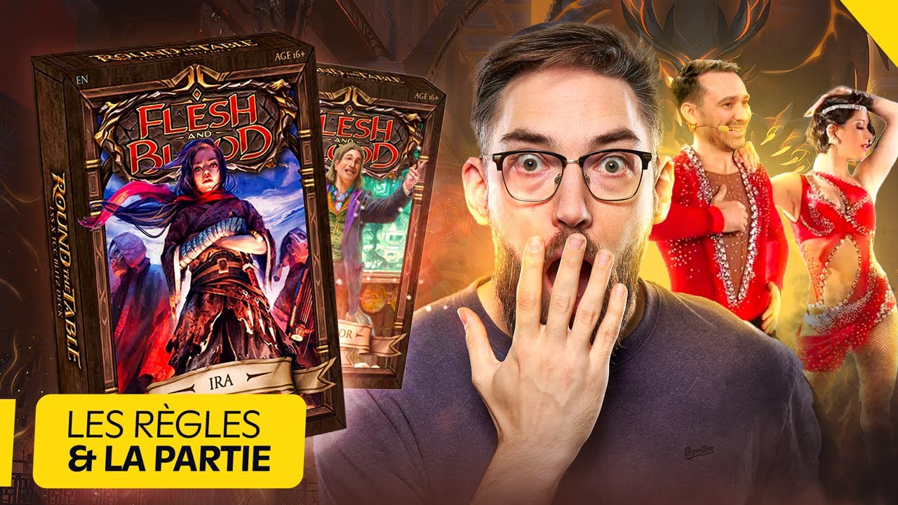 LE MAGIC KILLER ? Voici Flesh and Blood ! | Round The Table avec Pedro, prof de salsa (Kamoulox !)