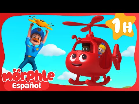 El caos del Morphle helicóptero | 🎈 Morphle 📺 TV para niños 📺 dibujos animados para niños