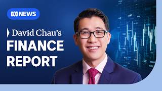 YouTube video thumbnail: AI and Tech Stocks Rebound, Australian Fuel Prices set to Rise Further