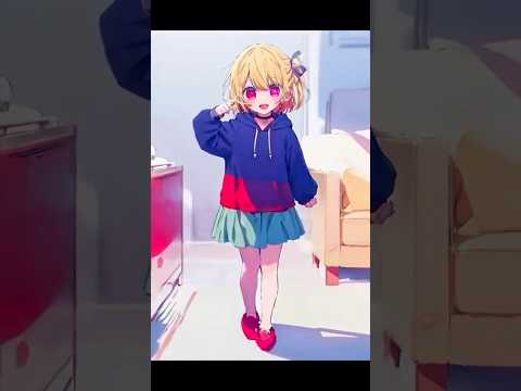 星野ルビーが成長する/Ruby Hoshino 's growth #推しの子 #oshinoko #アニメ #ai
