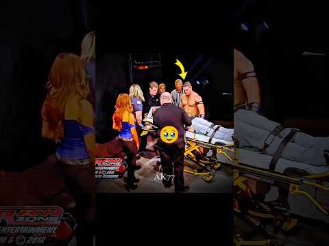 John Cena kind moment with Zack Ryder ❤️‍🩹😊