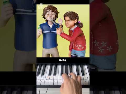What the #22 - FNAF SECURITY BREACH RUIN @GH.S - Piano Tutorial