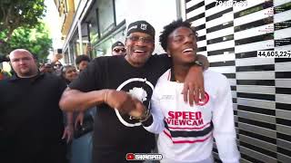 iShowSpeed Meets Franklin From GTA 5 😂