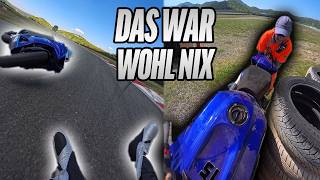 Erster Rennstrecken Crash mit meiner Yamaha R7 🫠