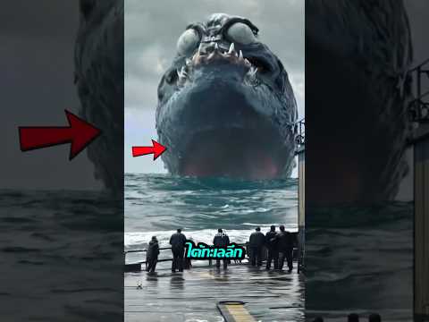 5 สัตว์อันตรายใต้ทะเลลึก! 🦑🦈🐡