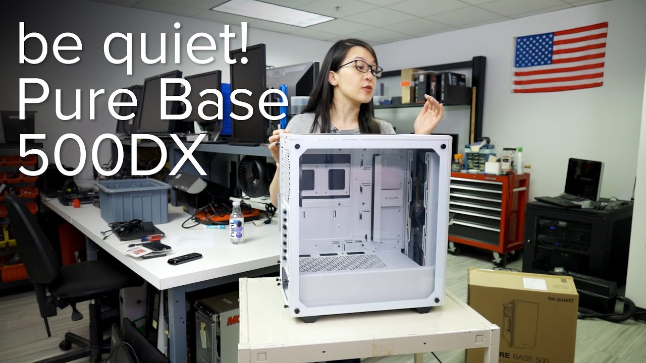 Be Quiet! Pure Base 500DX mini-teardown and comparison