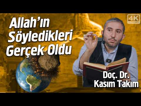 Ateistlerin İzlemekten Korktuğu O Video | Doç. Dr. Kasım Takım