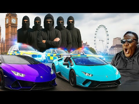 UK'S MOST WANTED DRIVERS TAKE OVER THE STREETS 🚨🔥