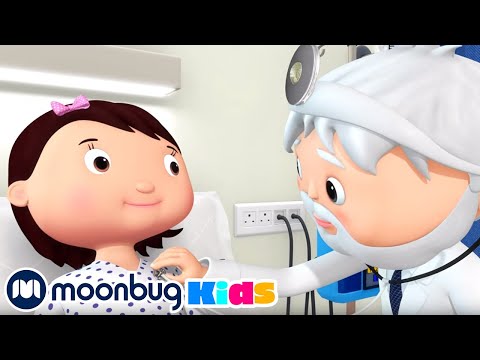Staying In The Hospital | LBB Songs | Learn with Little Baby Bum Nursery Rhymes - Moonbug Kids