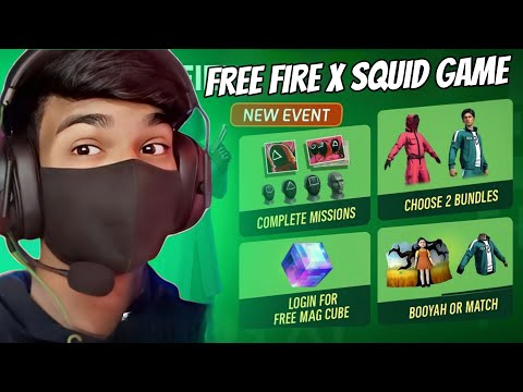 Free Fire X squid Update | free fire new update | ff new update |