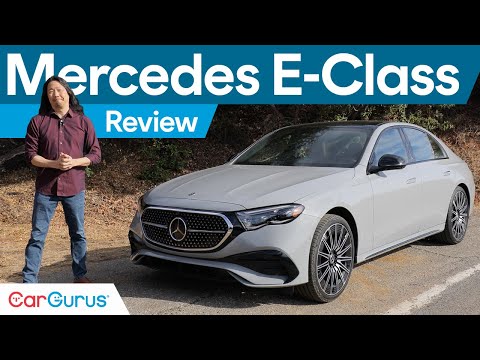 2024 Mercedes-Benz E-Class Review: A Smaller S-Class?