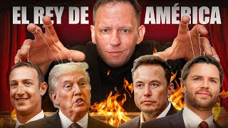 Por qué Peter Thiel es el verdadero "capo" de EEUU