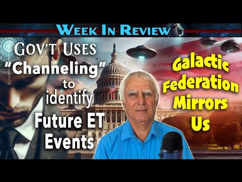 Galactic Federation Mirrors humanity & False Flag ET Salvation