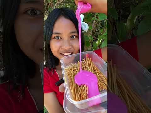 MUKBANG MILIDI COKLAT LUMER YANG LAGI VIRAL #shortvideo
