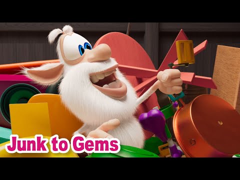 Booba 💡🔧 Turn Your Trash into TREASURE 🧑‍🏭💭 Funny cartoons for kids - BOOBA ToonsTV