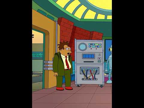 Hermes plans to give Zoidberg the boot 🤯#funny #cartoon #animation #futurama