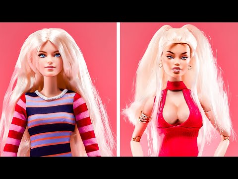 15 Creative Barbie Doll Hacks You NEED to Try