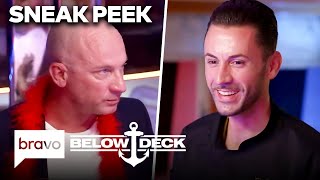 SNEAK PEEK: Chef Anthony Races The Clock For Fancy Fire & Ice Dinner | Below Deck (S12 E16) | Bravo