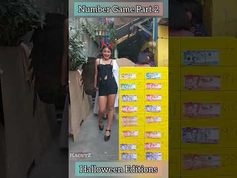 Number Game Part 2 (Halloween Editions) #numbergame #challenge #halloween #shortsvideo